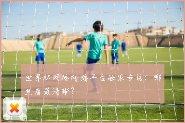 世界杯网络转播平台独家专访:哪里看最清晰?