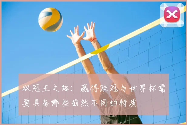 双冠王之路：赢得欧冠与世界杯需要具备哪些截然不同的特质