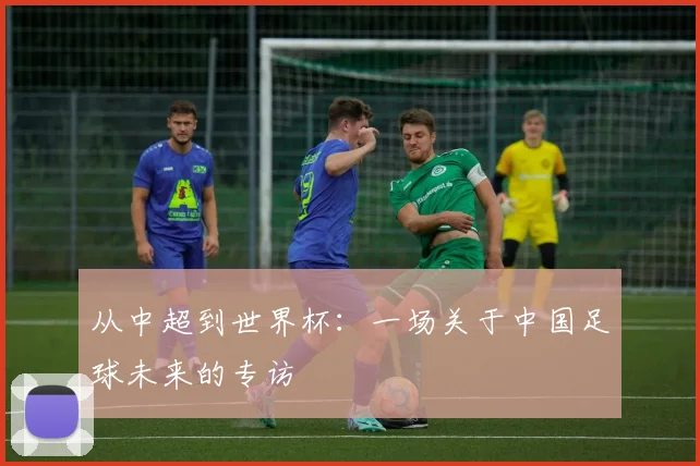 从中超到世界杯：一场关于中国足球未来的专访