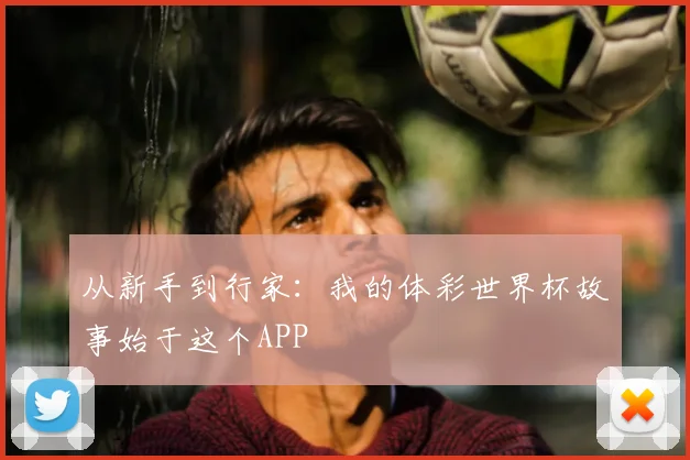 从新手到行家:我的体彩世界杯故事始于这个APP