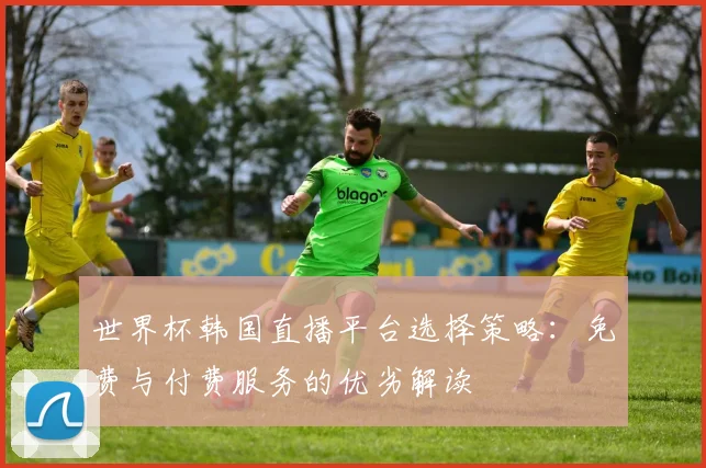 世界杯韩国直播平台选择策略:免费与付费服务的优劣解读