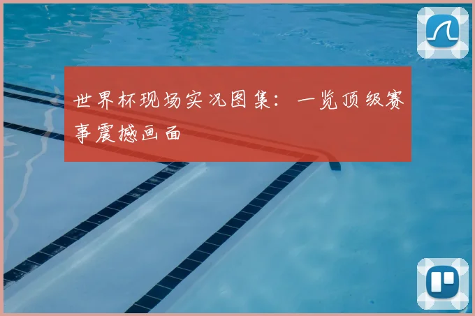 世界杯现场实况图集:一览顶级赛事震撼画面