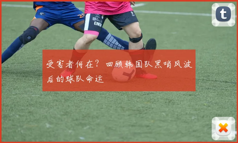受害者何在?回顾韩国队黑哨风波后的球队命运